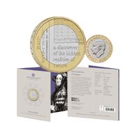 2023 £2 Ada Lovelace UK Brilliant Uncirculated Coin