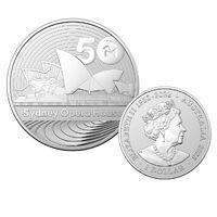 2023 $1 50th Anniversary of Sydney Opera House Bullion Coin