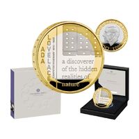 2023 £2 Ada Lovelace UK Silver Proof Coin