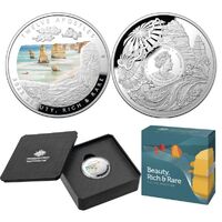 2023 $5 Twelve Apostles - Beauty, Rich & Rare Fine Silver Proof Domed Coin