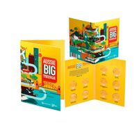 Empty Collectable Folder 2023 Aussie Big Things