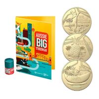 2023 Aussie Big Things Display Folder and Tube Set