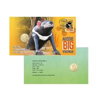 2023 The Big Tasmanian Devil Mole Creek,Tas - Aussie Big Things PNC
