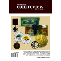 2023 July Cover - Australian Coin Review Magazine