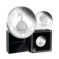 2023 Australian Swan 1oz Silver Proof Coin