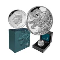 2024 $1 Lunar Dragon 1oz Silver Proof Coin