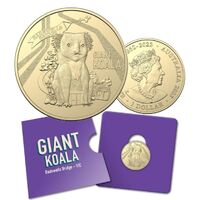 2023 $1 Aussie Big Things – The Giant Koala Coin In Card