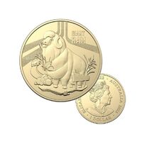 2023 $1 The Giant Ram -  Aussie Big Things UNC