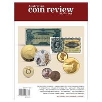 2023 September Cover - Australian Coin Review Magazine