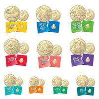 10 x 2023 Aussie Big Things Coin in Card