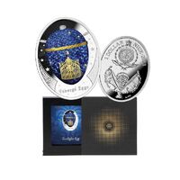 2023 Faberge Egg Series - Twilight Egg Silver Proof coin
