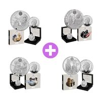 2023 £2 Star Wars 1oz Silver Proof Coin Combo