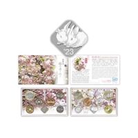  2023 Japan Cherry Blossom Viewing Brilliant Uncirculated Coin Set