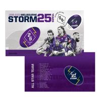 2023 Melbourne Storm 25 Years Medallion Cover