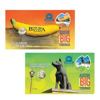 2023 ANDA Sydney Money Expo Aussie Big Things Big Banana & Big Blue Heeler PNC Set 