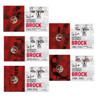 5 x Peter Brock and Holden PNCs