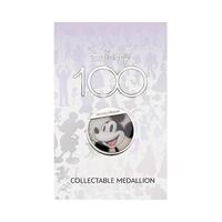 2023 Disney 100 Medallion in Card – Mickey Mouse