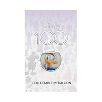 2023 Disney 100 Medallion in Card – Donald Duck
