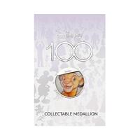2023 Disney 100 Medallion in Card – Simba