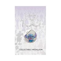 2023 Disney 100 Medallion in Card – Stitch