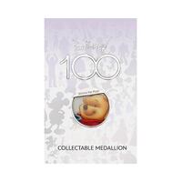 2023 Disney 100 Medallion in Card – Pooh