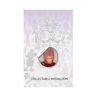 2023 Disney 100 Medallion in Card – Iron Man