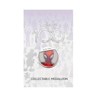 2023 Disney 100 Medallion in Card – Spider-Man