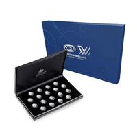 2023  $1 AFL Silver Proof Coin Set