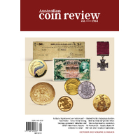 2023 October Cover - Australian Coin Review Magazine