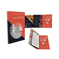 1966 Australian Decimal Coin Uncirculated Year Set