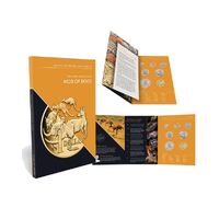 1984 Australian Decimal Coin Uncirculated Year Set