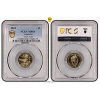MS68 2023 $2 Tooth Fairy PCGS Certification Number: 47128075