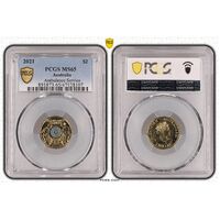 MS65 2021 $2 Ambulance Service PCGS Certification Number: 47128107