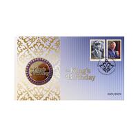 2023 King Charles Birthday Medallion Cover