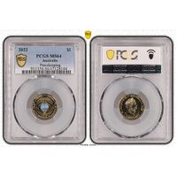 MS64 2022 $2 Peacekeeping PCGS Certification Number: 47128144