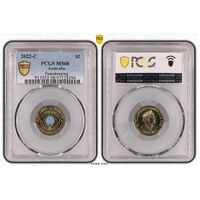 MS68 2022 C $2 Peacekeeping PCGS PCGS Certification Number: 47128196