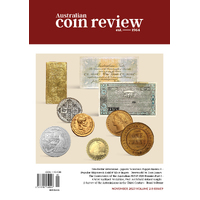 2023 November Cover - Australian Coin Review Magazine