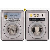 MS69 2022 20C ABC 90th Anniversary PCGS Certification Number: 47127886