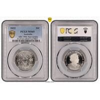 MS69 2022 20C ABC 90th Anniversary PCGS Certification Number: 47127887
