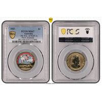 MS67 2021 $1 150 Ann. of RSPCA Farm Animals PCGS