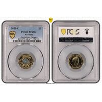 MS68 2021 $2 C Ambulance Service PCGS Certification Number: 47127895