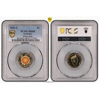 MS68 2022-C $2 Honey Bee PCGS Certification Number: 47127902