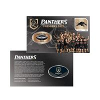 2023 Penrith Panthers Premiers NRL Grand Final Medallion Cover