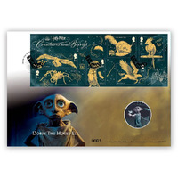 2023 Harry Potter™ Limited Edition Medal Cover Dobby the House-Elf