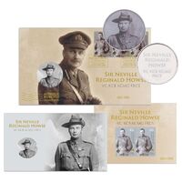 2023 Sir Neville Reginald Howse Limited-Edition Medallion and Minisheet Collection 