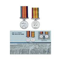 2023 Vietnam War Mini Replica Medal Prestige Cover