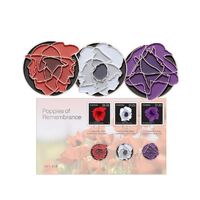 2023 Poppies of Remembrance Magnetic Badge Limited-Edition Cover Impressions