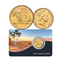 1988 $2 First Issue Al-Br Coin Pack Style 2
