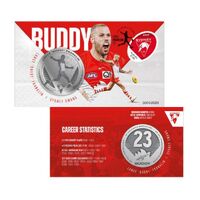 2023 Lance 'Buddy' Franklin Retirement PMC