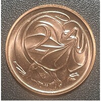 1988 2c Royal Australian Mint